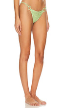 DEVON WINDSOR Alaya Bikini Bottom in Green