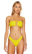 DEVON WINDSOR Bristol Bikini Top in Lemon - DEVON WINDSOR Bristol Haut de Bikini en Citron - DEVON WINDSOR Bristol 柠檬色比基尼上衣 - DEVON WINDSOR Bristol Bikinioberteil in Zitronengelb - DEVON WINDSOR 브리스톨 비키니 탑 - DEVON WINDSOR Top bikini Bristol color limone