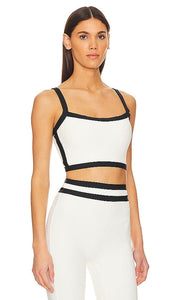 DEVON WINDSOR Dylan Top in White