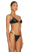 DEVON WINDSOR Genevieve Bikini Top in Black