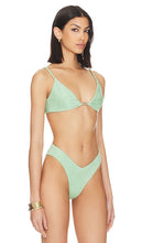 DEVON WINDSOR Genevieve Bikini Top in Sage