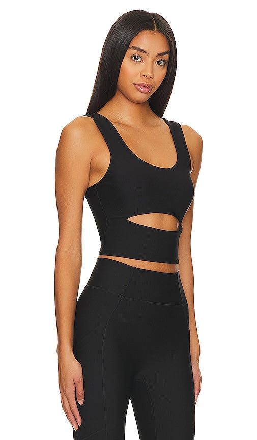 DEVON WINDSOR Inez Top in Black
