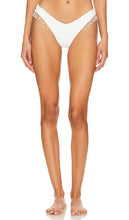 DEVON WINDSOR Riva Bikini Bottom in White - DEVON WINDSOR Bas de bikini Riva en blanc - DEVON WINDSOR Riva 白色比基尼泳裤 - DEVON WINDSOR Riva Bikinihose in Weiß - DEVON WINDSOR Riva 비키니 하의 화이트 색상 - DEVON WINDSOR Parte inferiore del bikini Riva in bianco