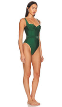 DEVON WINDSOR Tala One Piece in Dark Green