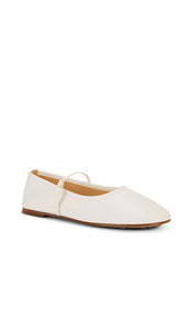 Dear Frances Winter Balla Flat in White