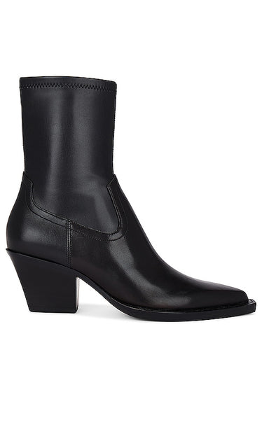 Dolce Vita Rutger Bootie in Black | Black Black Boots for Women