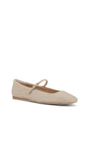 Dolce Vita Reyes Crystal Flat in Metallic Gold