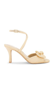 Dolce Vita Lorisa Heel in Neutral | Natural Strappy Heels for Women