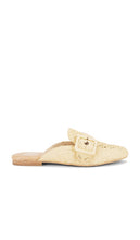 Dolce Vita Sianna Sandal in Cream | Natural Slides for Women