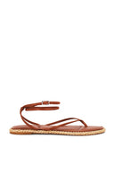 Dolce Vita Cove Sandal in Brown | Brown Strappy Sandals for Women