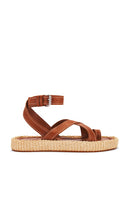Dolce Vita Roxie Sandal in Brown | Brown Strappy Sandals for Women