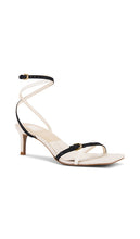 Dolce Vita Bamby Sandal in Black,White