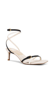 Dolce Vita Bamby Sandal in Black,White