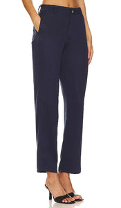 DONNI. Carpenter Pant in Navy