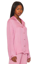 DONNI. Silky Shirt in Pink