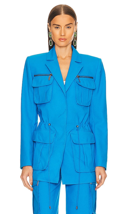 DUNDAS x REVOLVE Grace Blazer in Blue