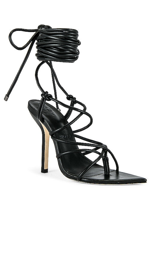 DUNDAS x REVOLVE Iggy Heel in Black