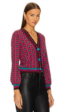 Diane von Furstenberg Bryant Cardigan in Pink