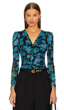 Diane von Furstenberg Costanza Bodysuit in Black - Diane von Furstenberg Body Costanza en noir - 黛安·冯芙丝汀宝 Costanza 黑色连体衣 - Diane von Furstenberg Costanza Body in Schwarz - Diane von Furstenberg Costanza 바디수트 - Body Diane von Furstenberg Costanza in nero