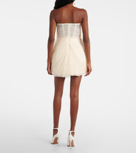 Danielle Frankel Bridal Bernie tulle minidress