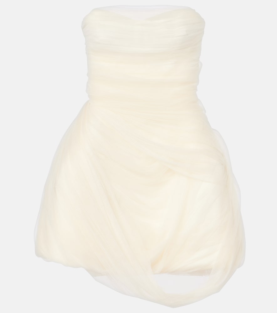 Danielle Frankel Bridal Bernie tulle minidress. Danielle Frankel Bridal Bernie 薄纱迷你连衣裙