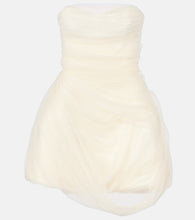 Danielle Frankel Bridal Bernie tulle minidress. Danielle Frankel Bridal Bernie 薄纱迷你连衣裙