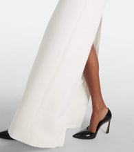 David Koma Bridal lace-trimmed gown