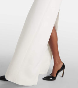 David Koma Bridal lace-trimmed gown
