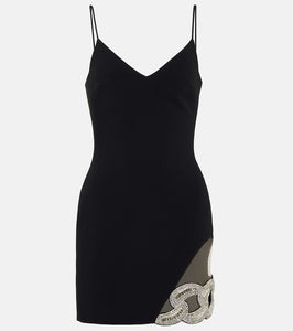 David Koma Chain-embellished minidress