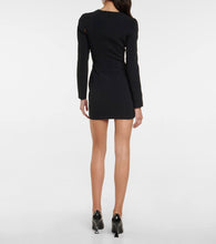 David Koma Cutout minidress