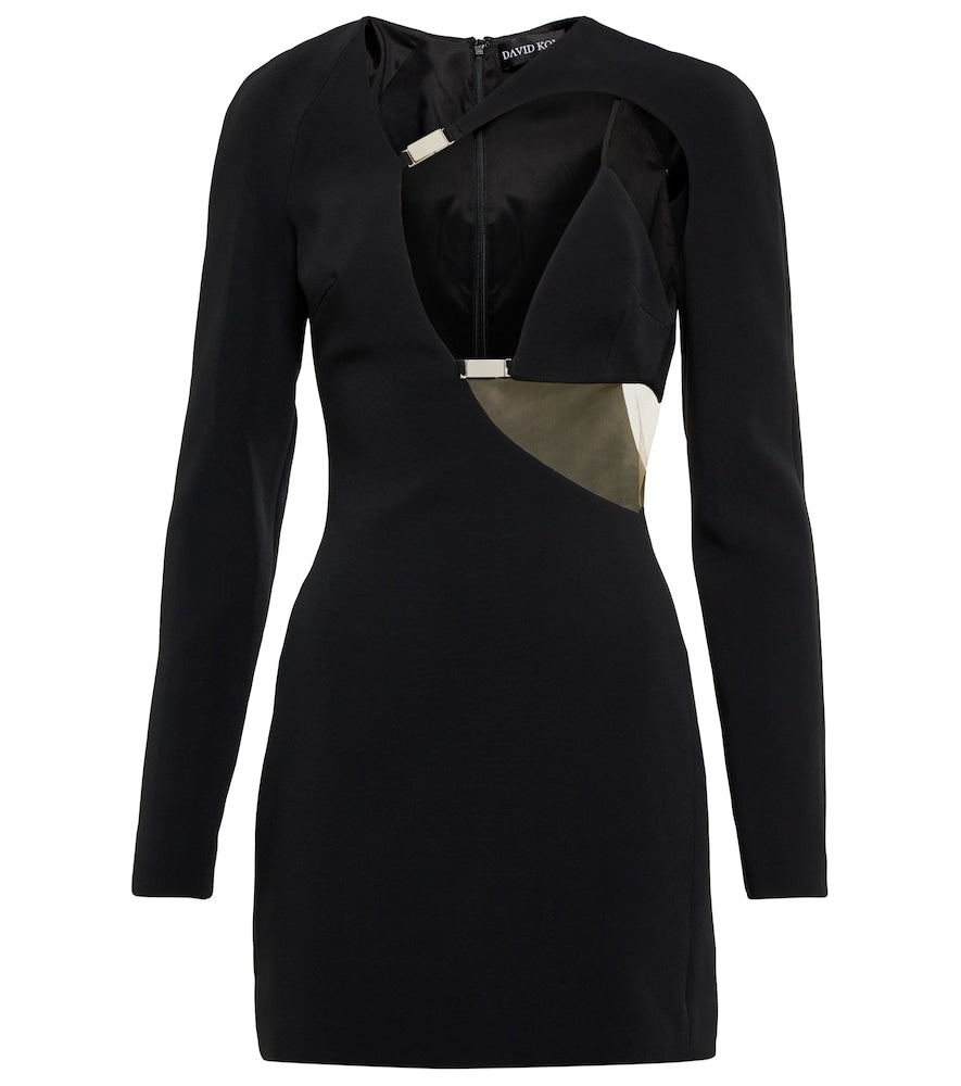 David Koma Cutout minidress. David Koma 镂空迷你裙