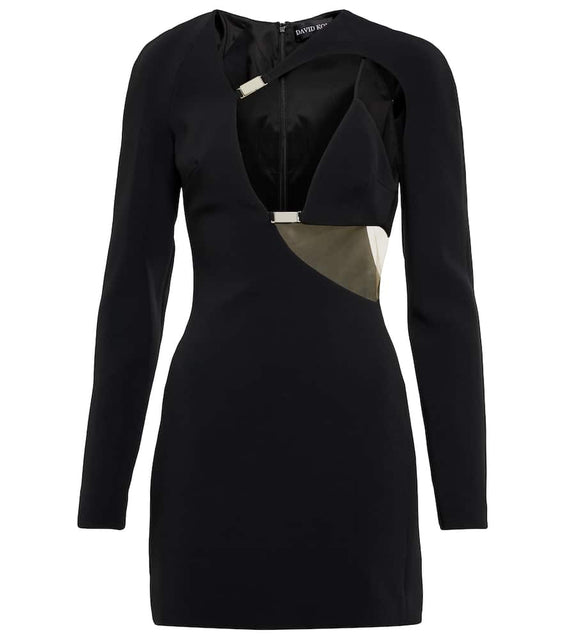 David Koma Cutout minidress