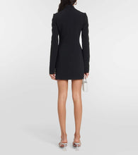 David Koma Embellished bodycon minidress
