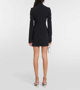 David Koma Embellished bodycon minidress