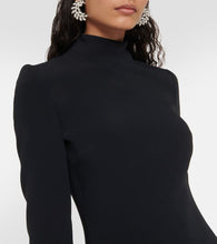 David Koma Embellished bodycon minidress