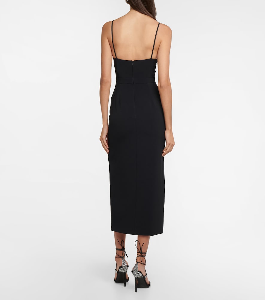 David Koma Embellished midi dress