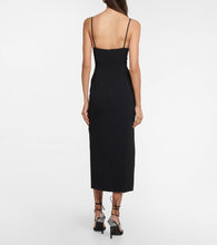 David Koma Embellished midi dress