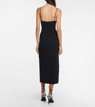 David Koma Embellished midi dress