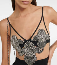 David Koma Embellished midi dress