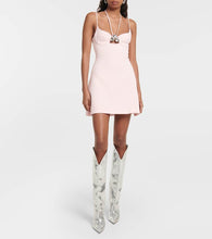 David Koma Embellished minidress