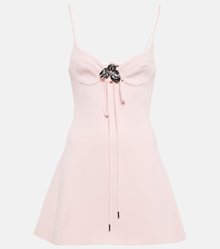David Koma Embellished minidress. David Koma 缀饰迷你裙