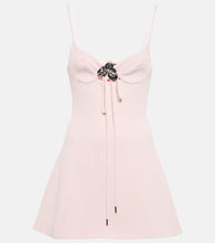 David Koma Embellished minidress