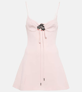 David Koma Embellished minidress