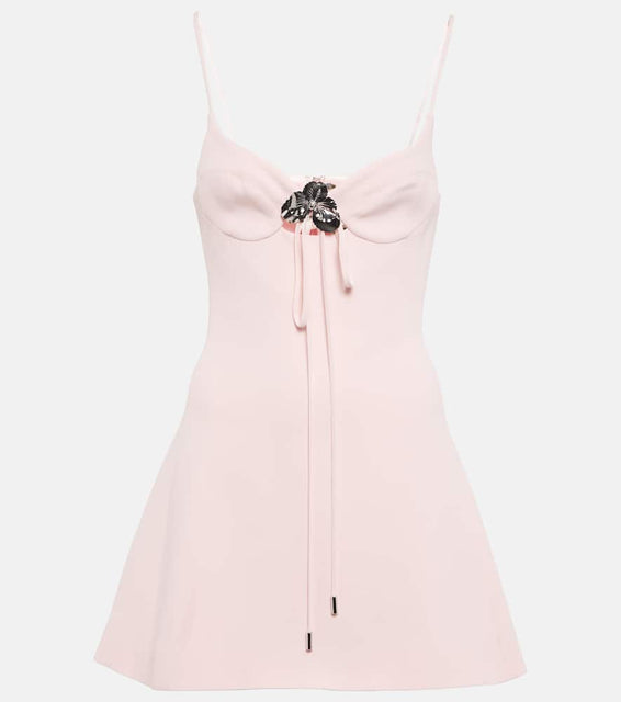 David Koma Embellished minidress