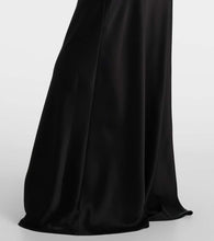 David Koma Embellished satin gown