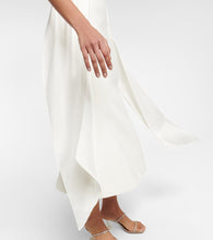 David Koma Halterneck midi dress