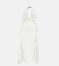 David Koma Halterneck midi dress. David Koma 挂脖中长连衣裙