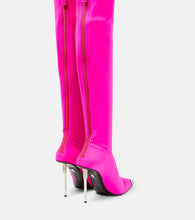 David Koma Jersey over-the-knee boots