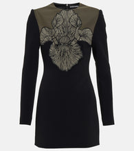 David Koma Macram√É¬©-detail minidress. David Koma Macram√ÉØ©-细节迷你连衣裙