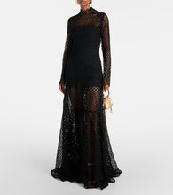 David Koma Macram√É¬© gown